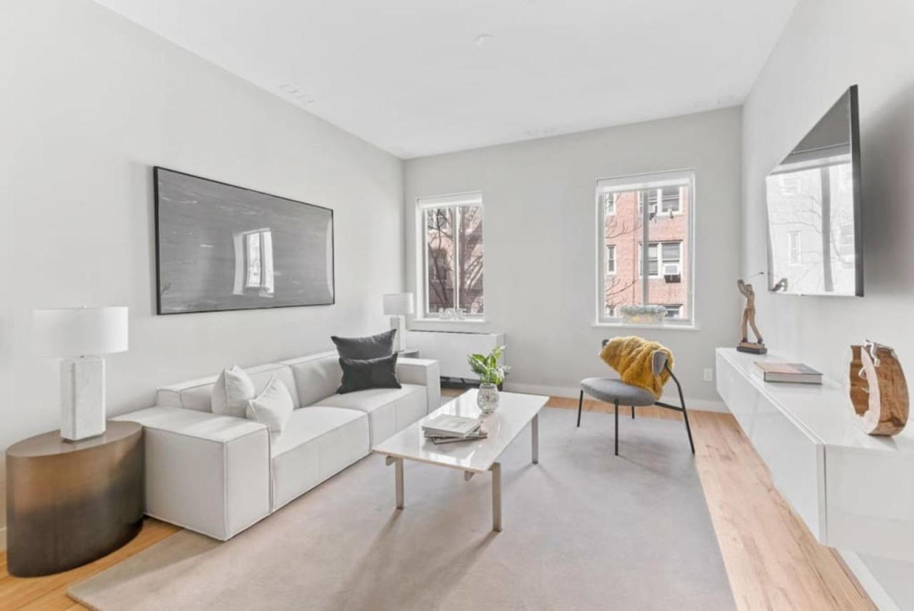 Top Notch 2Br Suite Minutes To Central Park New York Extérieur photo