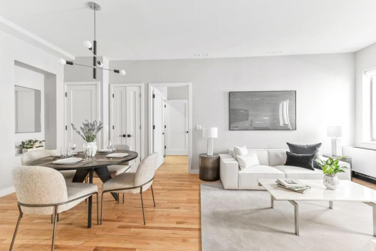 Top Notch 2Br Suite Minutes To Central Park New York Extérieur photo