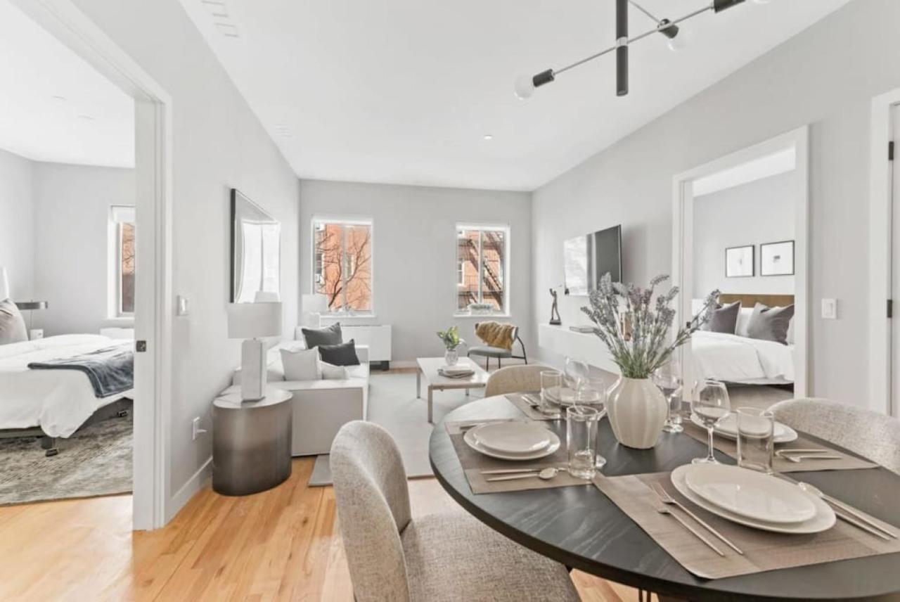 Top Notch 2Br Suite Minutes To Central Park New York Extérieur photo